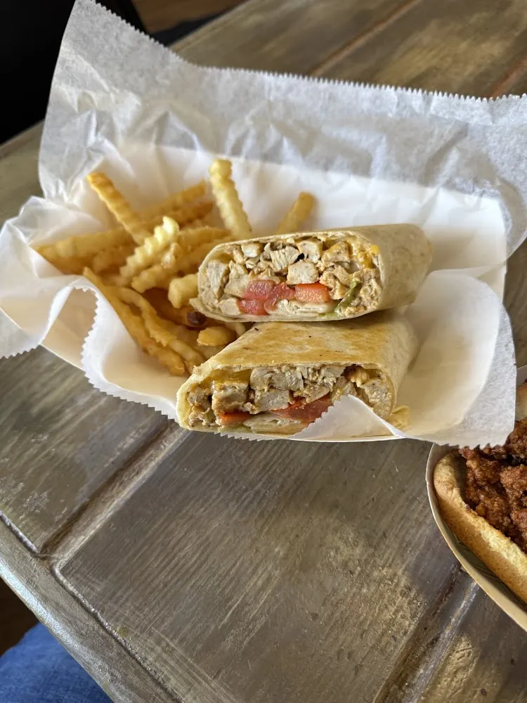 Buffalo Chicken Wrap