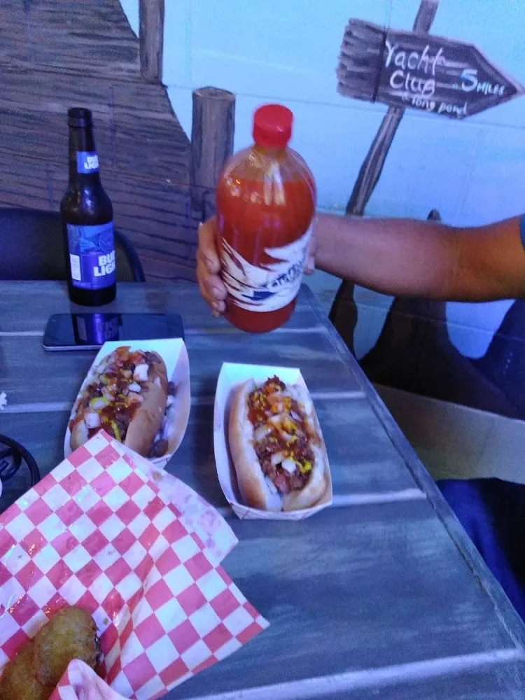 Chili Cheese Onion Hot Dog