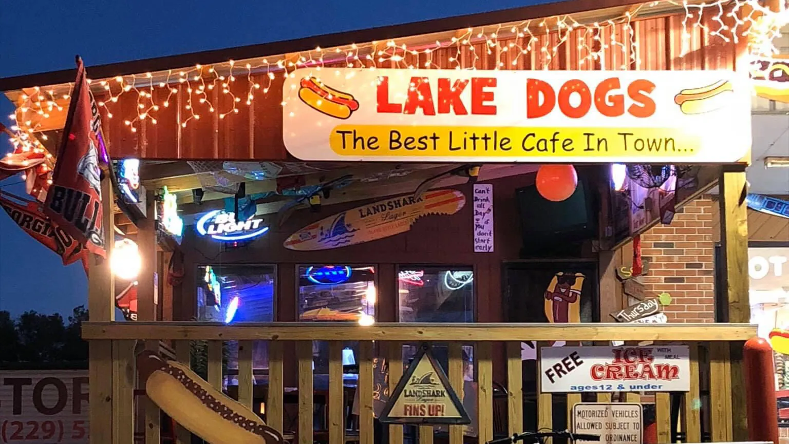 Lake Dogs @ Long Pond