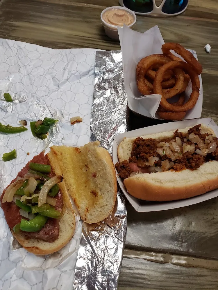 Philly Steak or Chicken